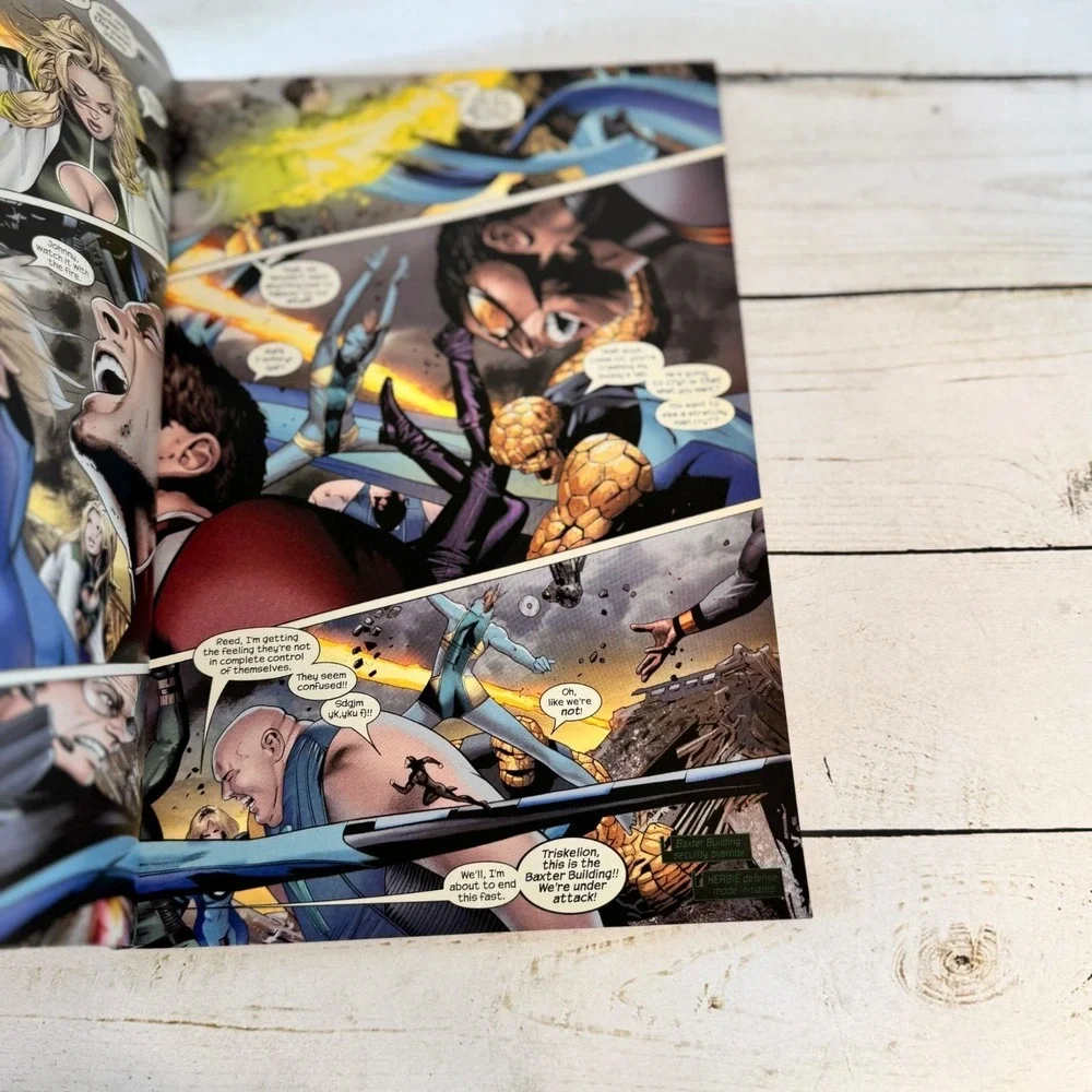 Ultimate Power 2 3 4 Marvel Comics 2006 Lot Wolverine Spider-Man Fantastic Four‎